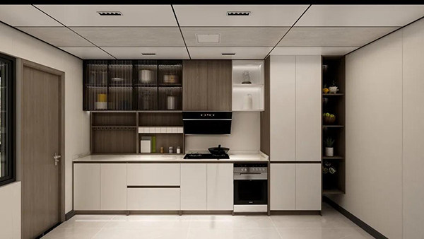 品格全景大板厨房空间效果赏析