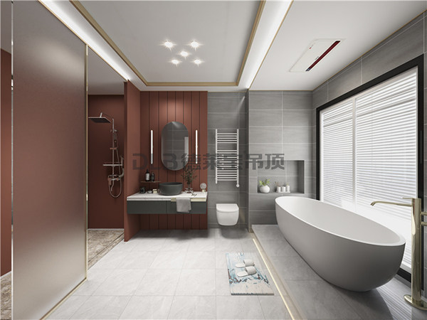 德莱宝涡轮增压浴室暖空调效果图