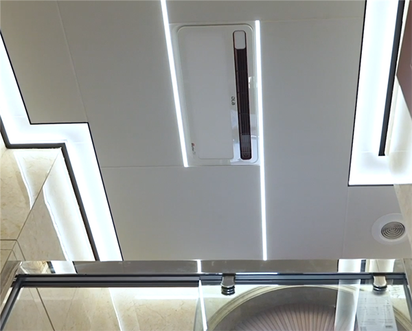 李先生家T9浴室安装实景