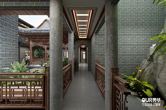 最新流行中式庭院设计，你get到了么？