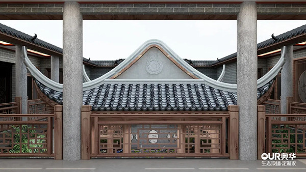 新中式庭院设计