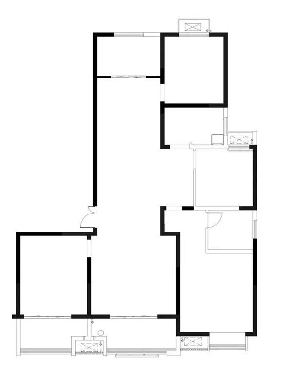 【105㎡-160㎡】的现代风作品案例