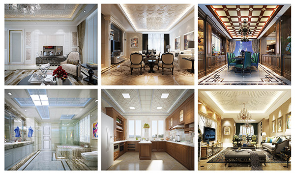 客厅集成吊顶 客厅集成吊顶