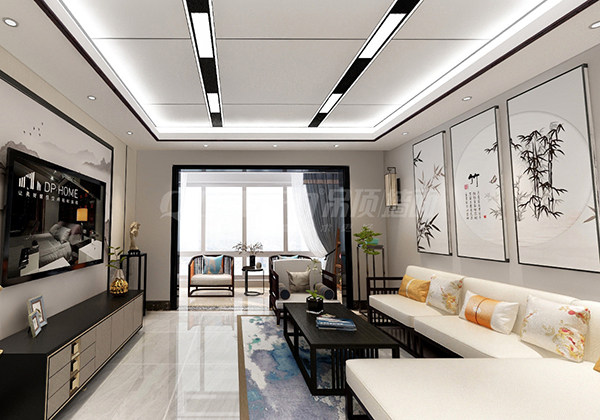 新中式客厅装饰效果 新中式客厅装饰效果