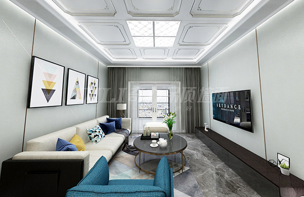轻奢客厅装饰效果 轻奢客厅装饰效果