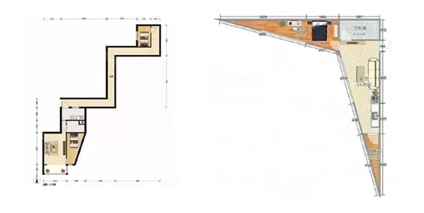奇葩户型