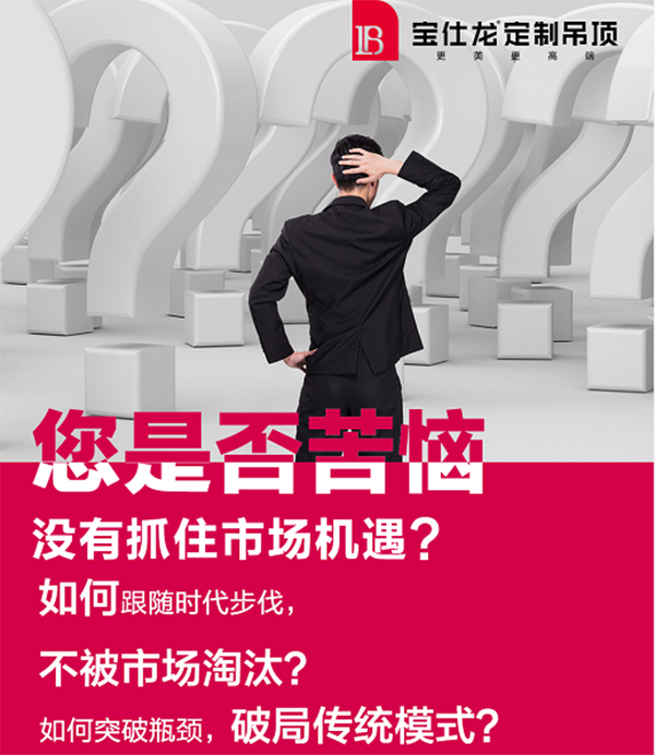 宝仕龙定制吊顶