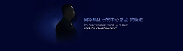 奥华集团研发中心总监 贾晓进先生