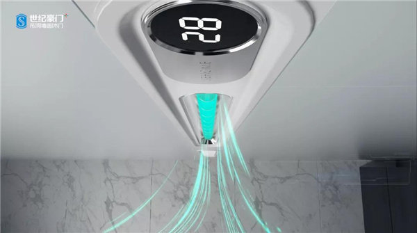 H20线性涡轮增压浴室暖空调