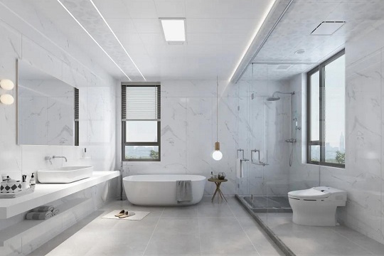 品格智美XⅡ隐形·抗菌浴室暖空调 让浴室温暖如春、洁净如森