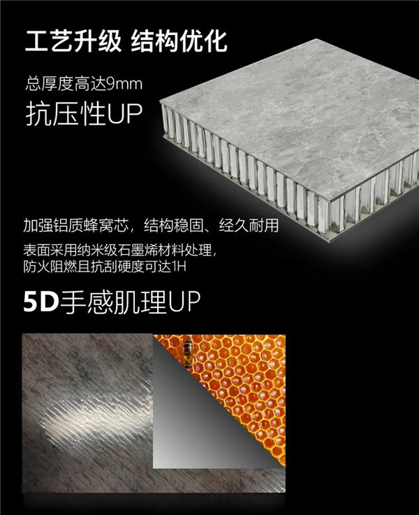 品格蜂窝大板