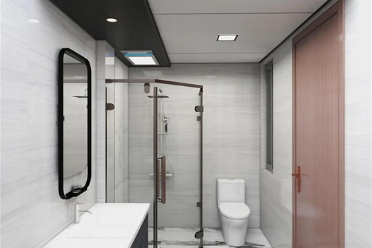 奇力浴室装修丨具有高级感的浴室，原来是这样打造出来的