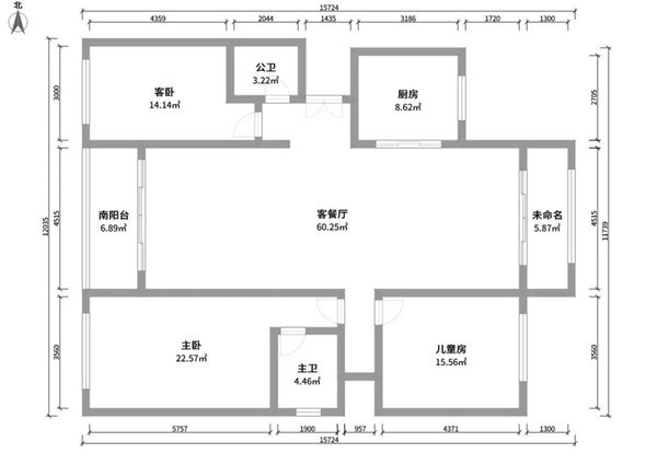 户型图