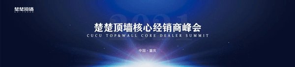楚楚顶墙核心经销商峰会 楚楚顶墙核心经销商峰会
