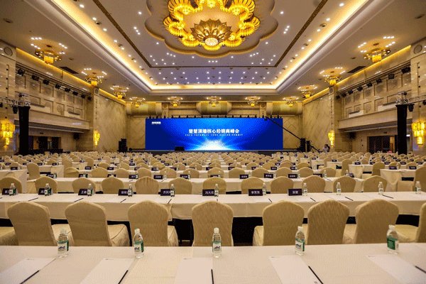 楚楚顶墙核心经销商峰会现场 楚楚顶墙核心经销商峰会现场