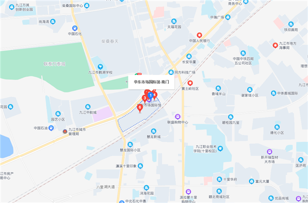 门店地址