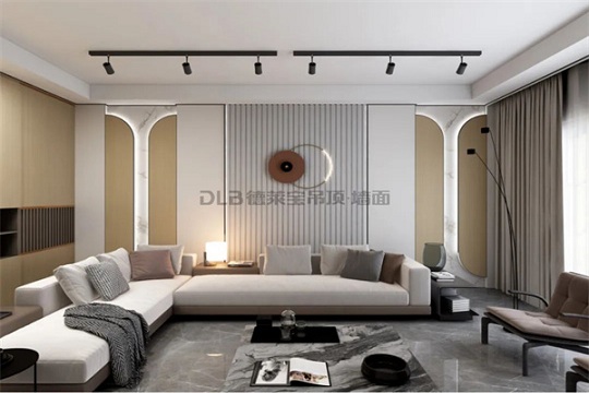 德莱宝集成吊顶丨掌握3大原则，轻松设计时髦又高级的家！