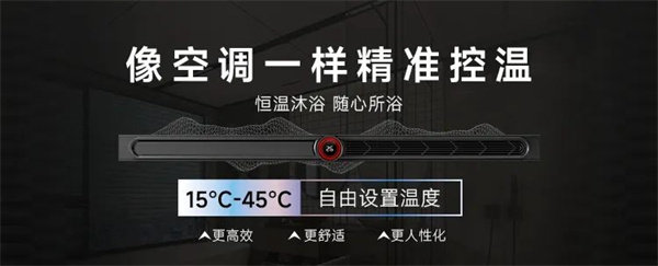 德莱宝极线系列——GX1恒温沐浴暖空调