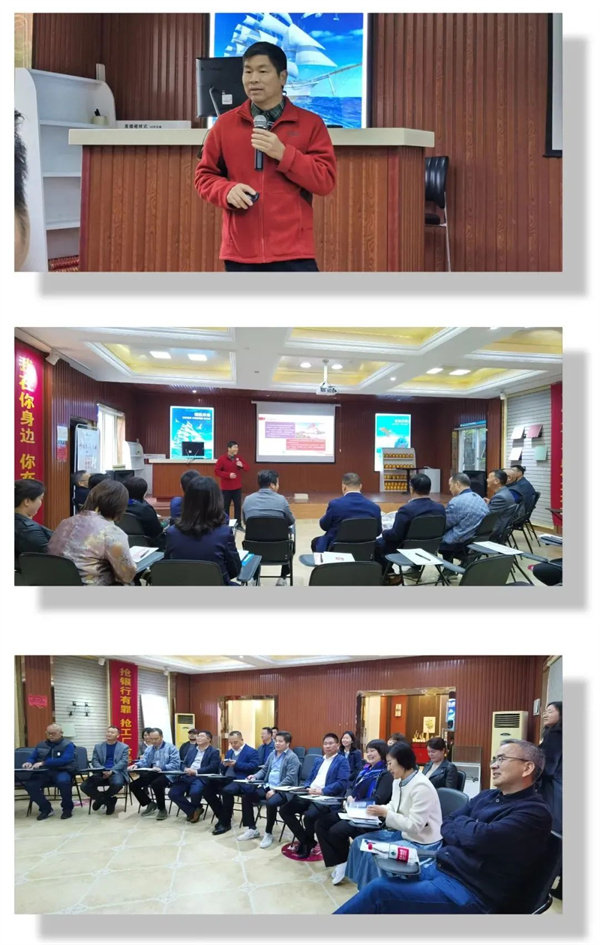 执行会长童明勇介绍公司概况