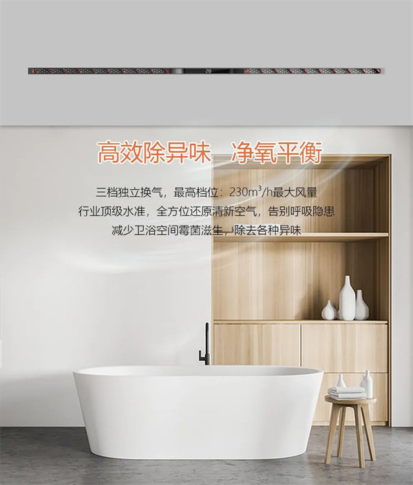 宝仕龙天幕双出风线型取暖器