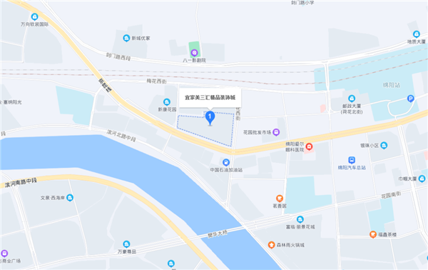 宜家美三汇装饰城