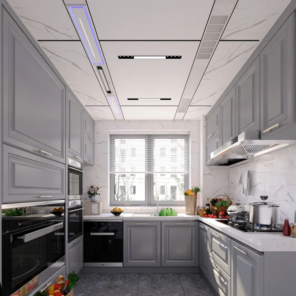 海创厨房专用空调带有彩色氛围灯