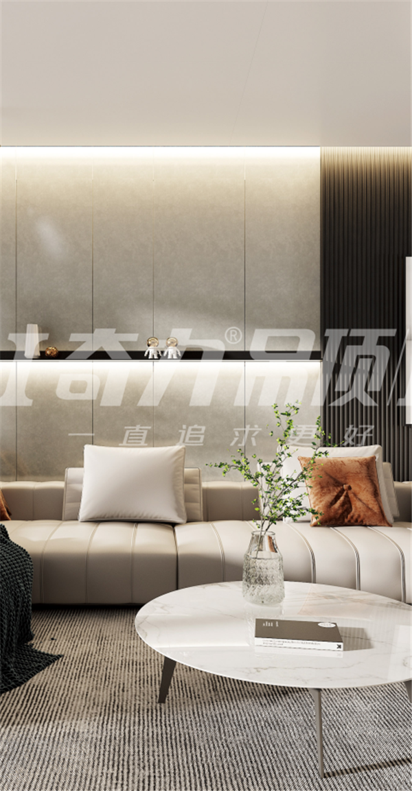 奇力×客厅 · 空间改造 奇力×客厅 · 空间改造