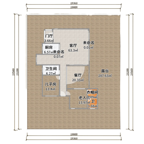 户型图