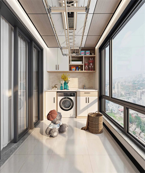 海创定制阳台整装 海创定制阳台整装