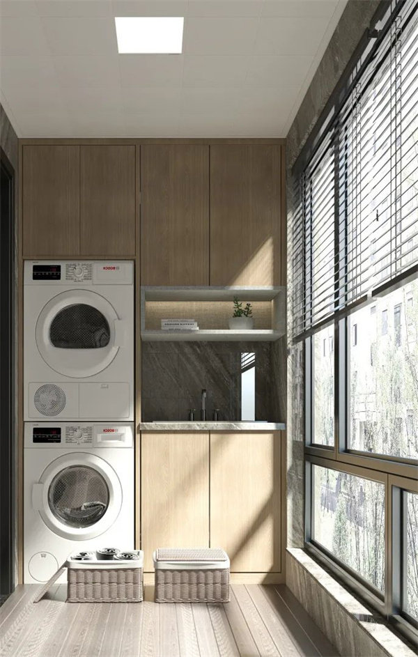 海创定制阳台整装 海创定制阳台整装