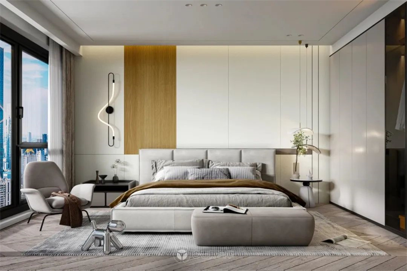 101百变的家丨20个大卧室设计灵感，完美的梦境空间！