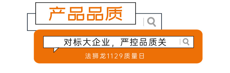 法狮龙1129质量日