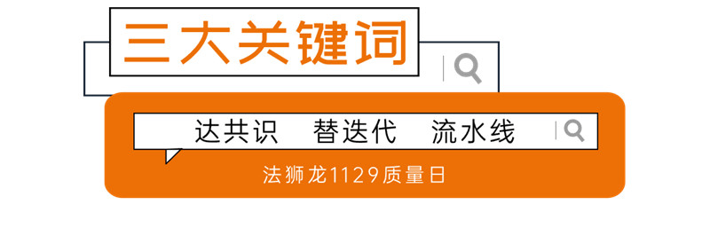 法狮龙1129质量日