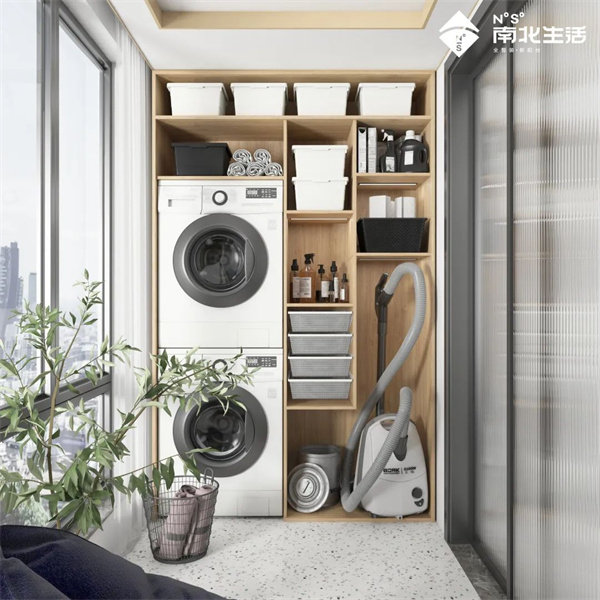 南北生活阳台改造