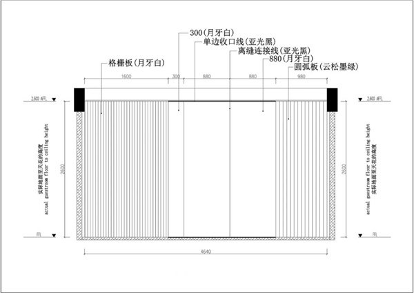 圆弧格栅的作用