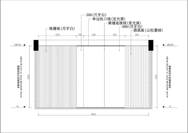 圆弧格栅的作用