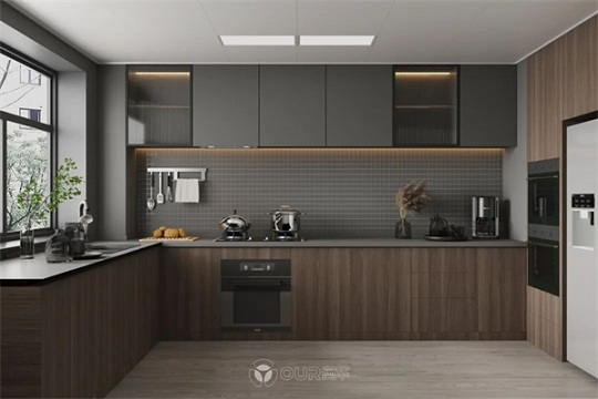 101百变的家丨高颜值厨房设计，小户型也能越用越顺心！