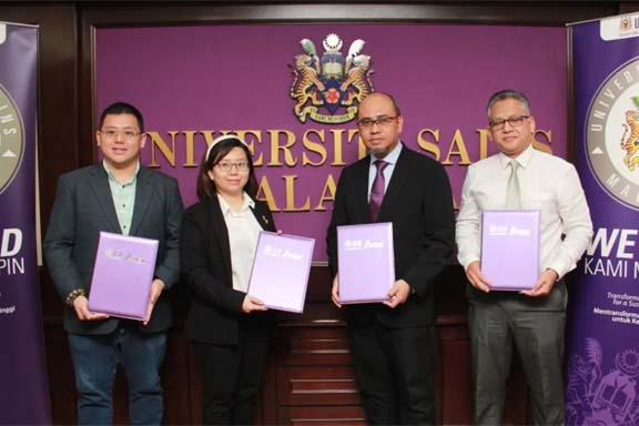 马来西亚海创与马来西亚理科大学（USM）签署合作备忘录，共同推动可持续发展