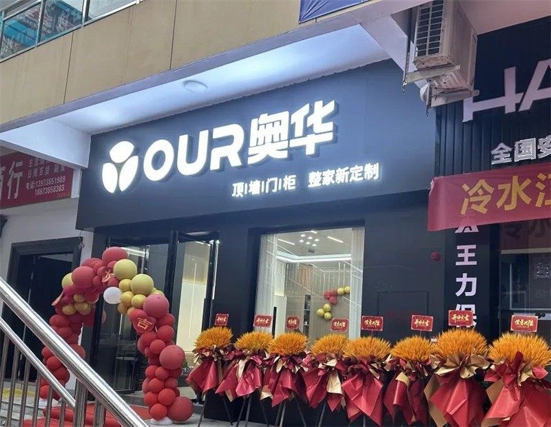 奥华顶墙门柜冷水江旗舰店