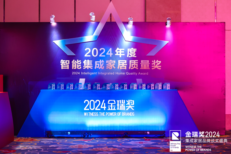 2024年度智能集成家居质量奖