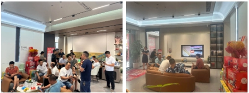 奥华江西贵溪顶墙门柜旗舰店重装升级