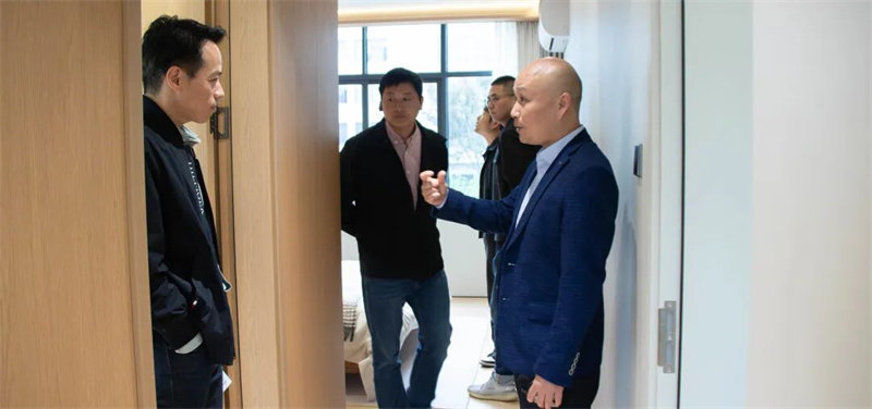 全市智能建造暨装配式装修现场会 全市智能建造暨装配式装修现场会