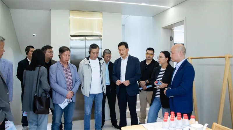 全市智能建造暨装配式装修现场会 全市智能建造暨装配式装修现场会