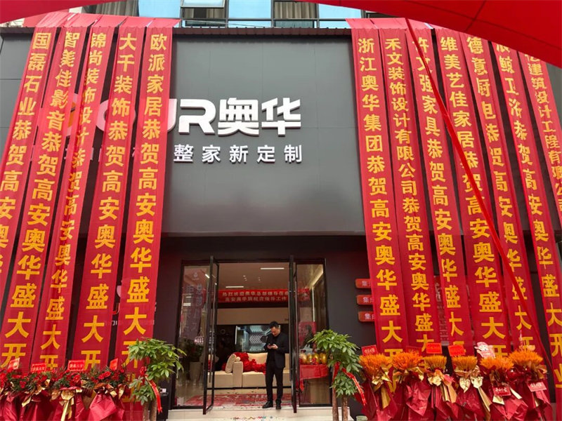 奥华高安顶墙门柜整装旗舰店