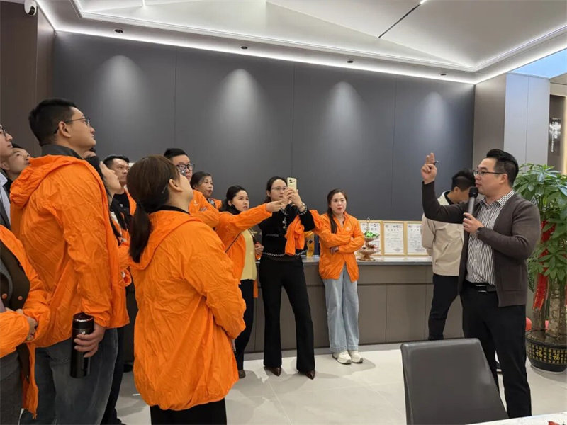 奥华2025整装年终钜惠大促动员大会