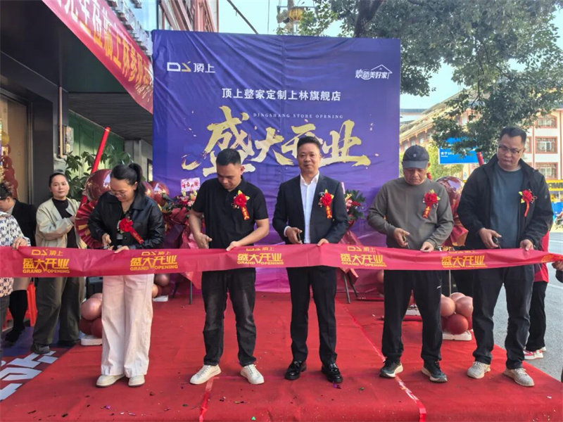顶上整家定制上林旗舰店 顶上整家定制上林旗舰店