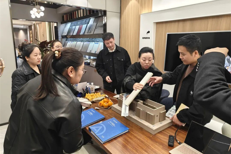 顶上｜深入一线，心系终端，步履不停