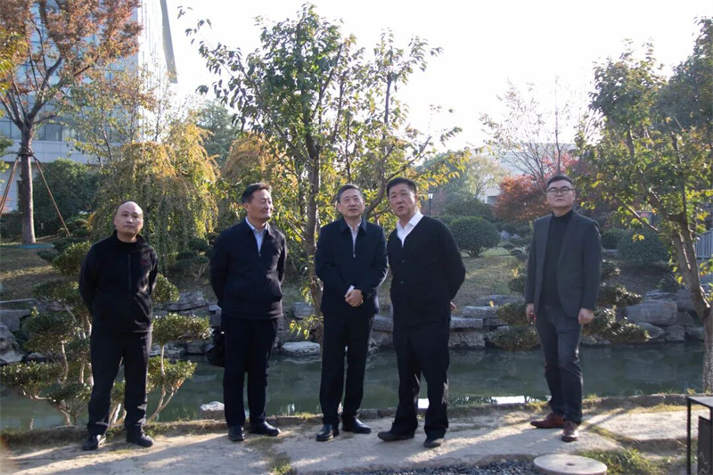 秀洲区政协主席潘侃率队调研鼎美：建装一体化“好房子”模式再获认可！