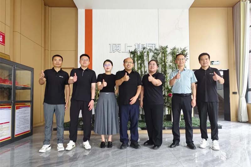 深度融合 共向未来| 嘉兴南湖学院与顶上集团开展产学研交流！