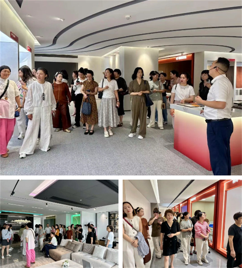  世纪豪门迎来市女企业家协会探访